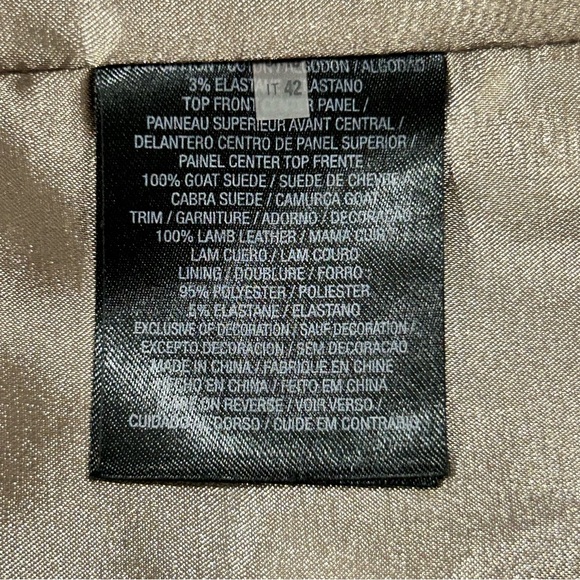 ELIE TAHARI Tan/Creme Sleeveless Dress in Women's Size 6 - Picture 7 of 8